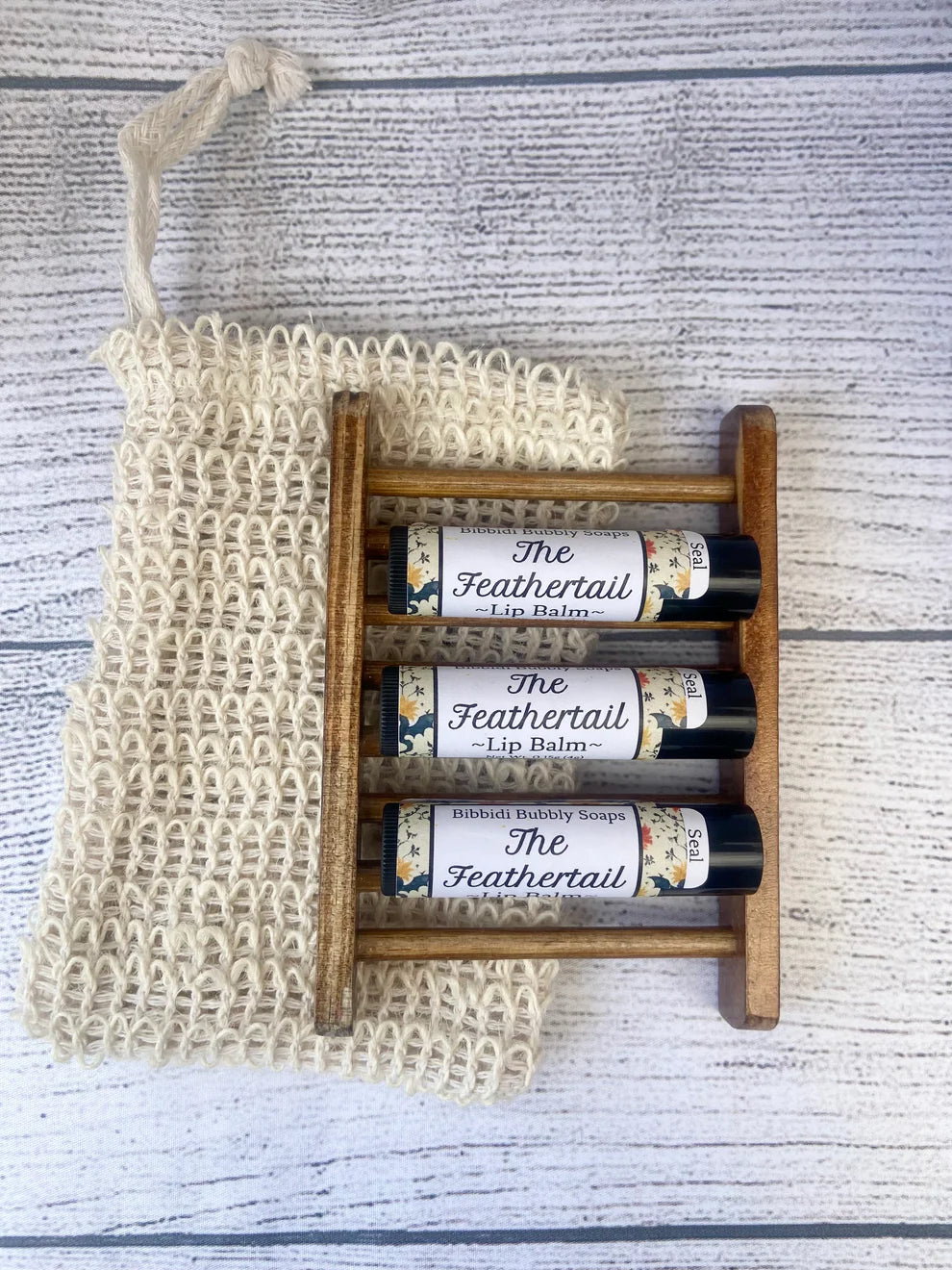 The Feathertail Lip Balm