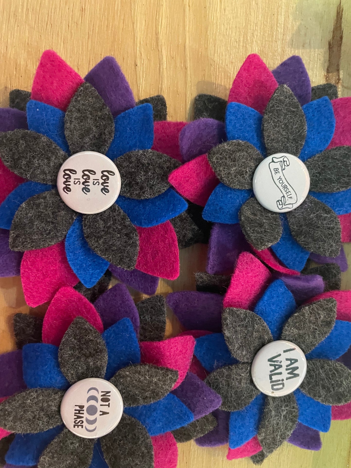 Pride Flower Magnets