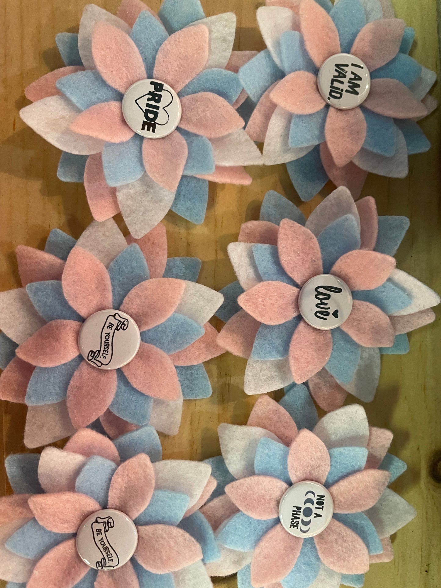 Pride Flower Magnets
