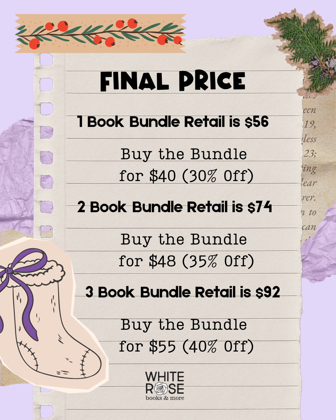 Mystery Box Book Bundles - Holidays 2025