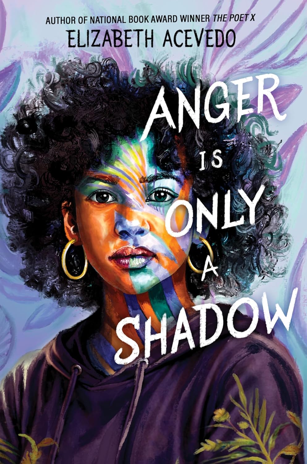 Anger Is Only a Shadow by Elizabeth Acevedo (signed)