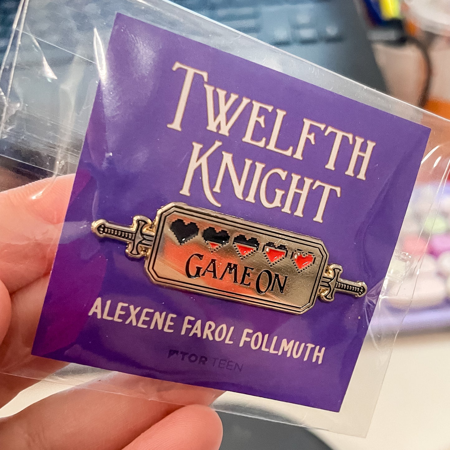 Twelfth Knight by Alexene Farol Follmuth (OUT MAY 28TH)