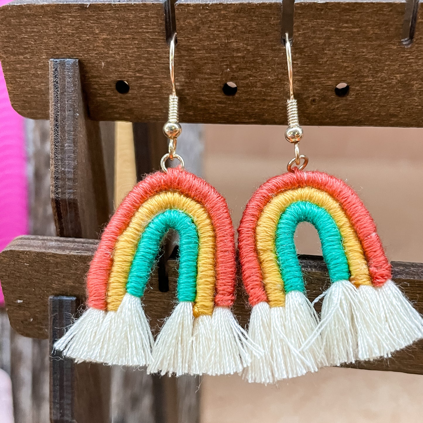 Sincerely Rebekah: Rainbow Earrings