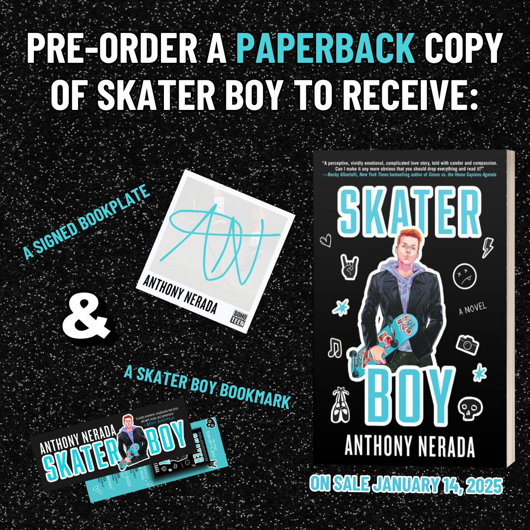 Skater Boy by Anthony Nerada PREORDER