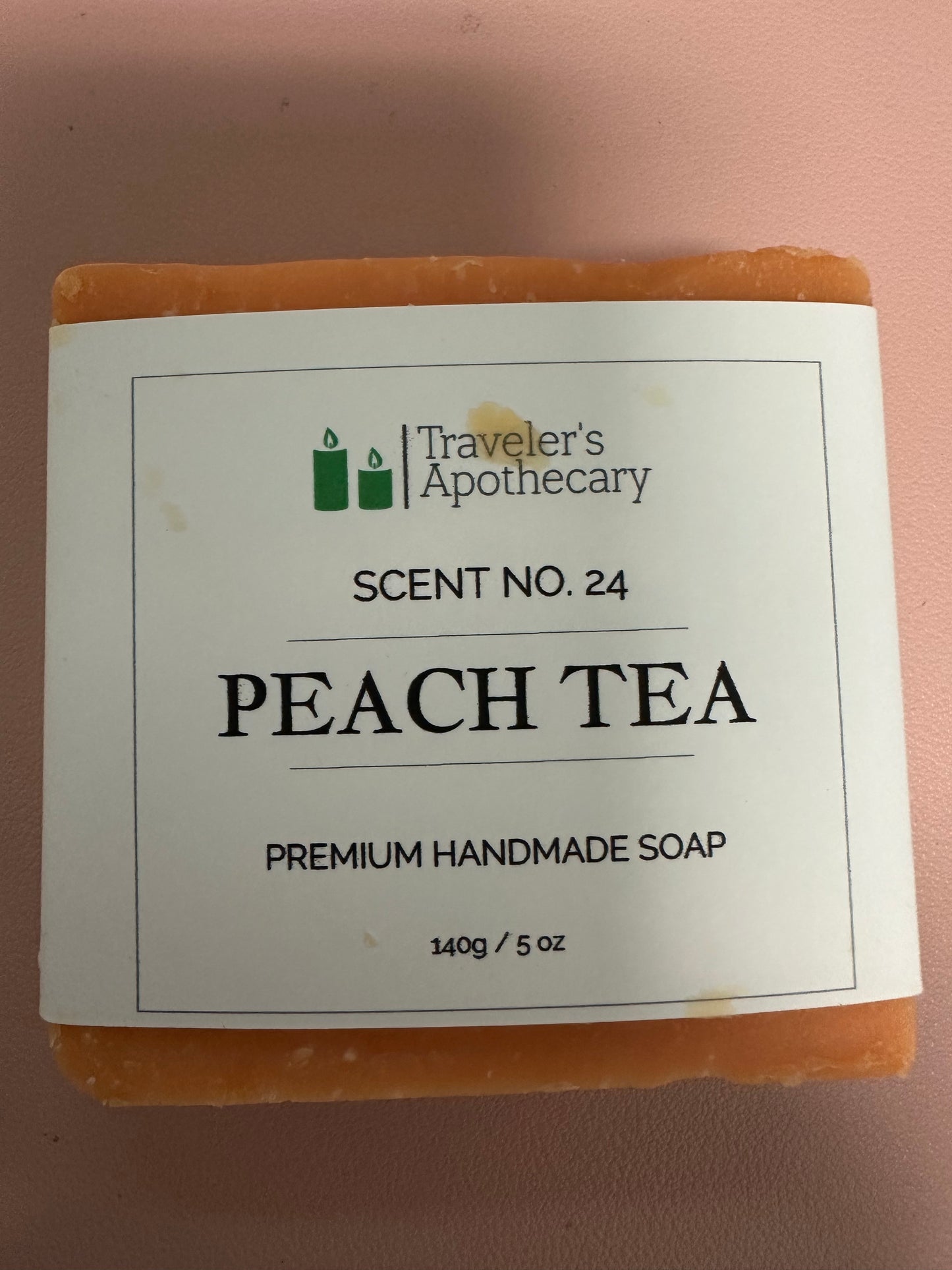 Traveler's Apothecary - Peach Tea