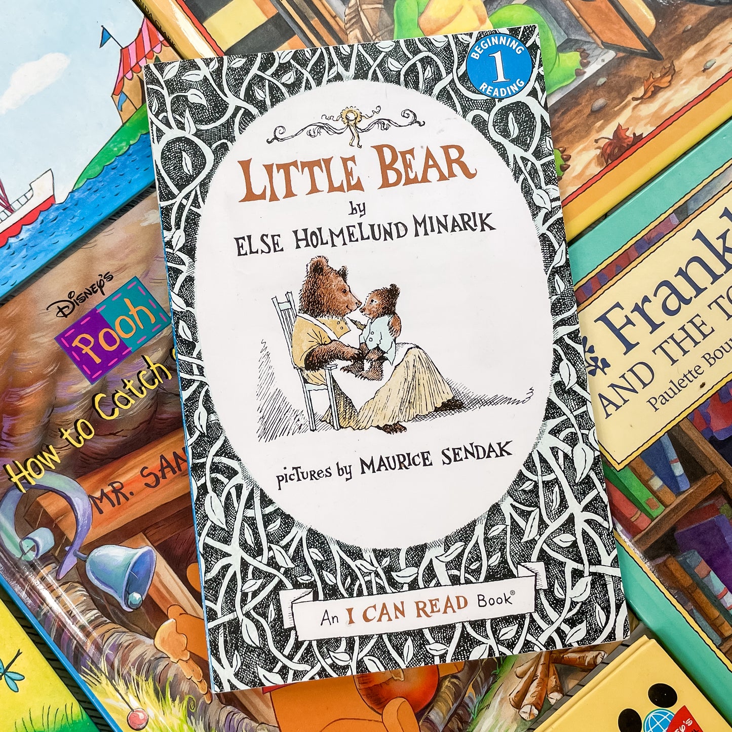 Little Bear by Else Holmelund Minarik (An I Can Read Book)(Little Bear #1) (Copy)