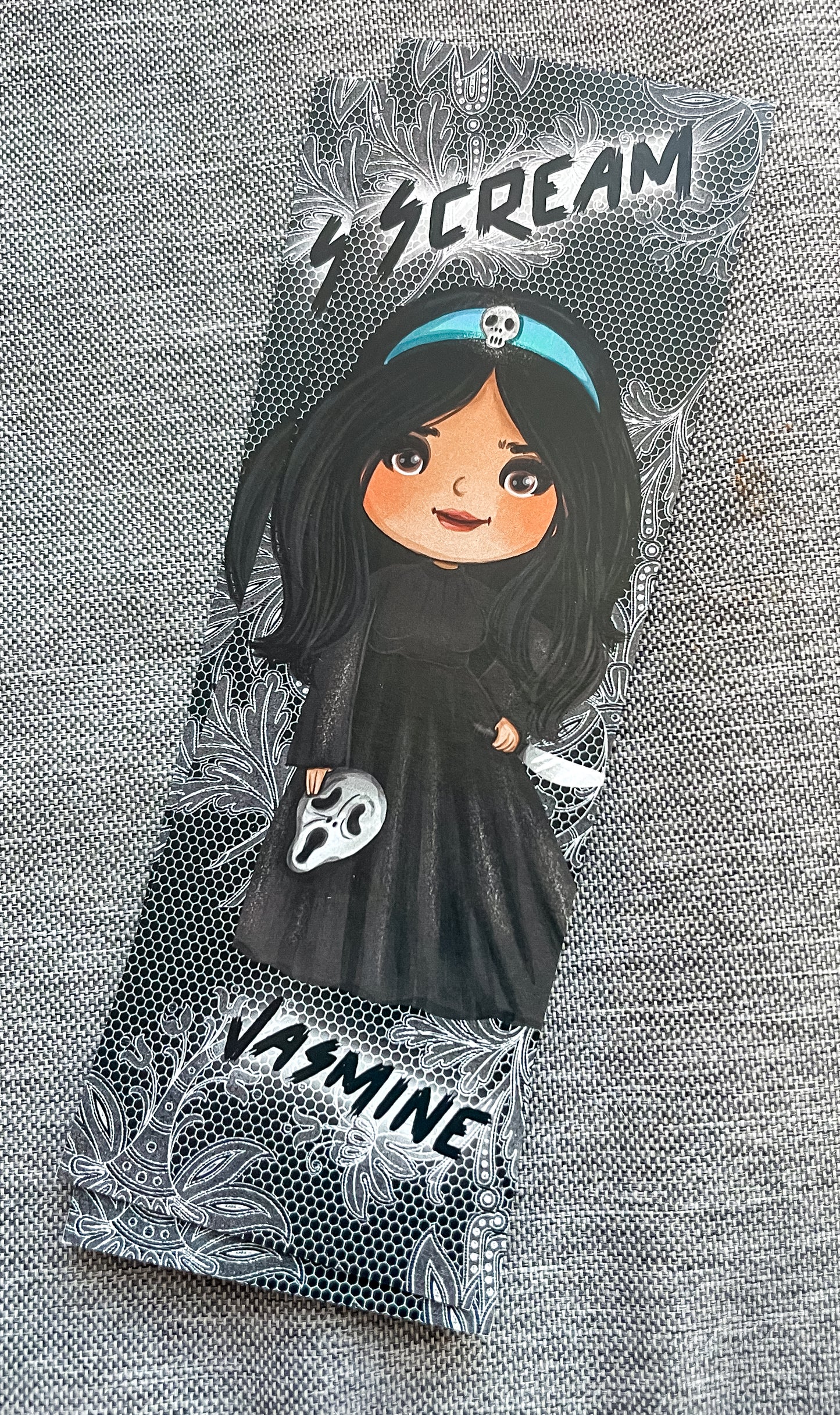 Horror Princess - Scream Bookmark