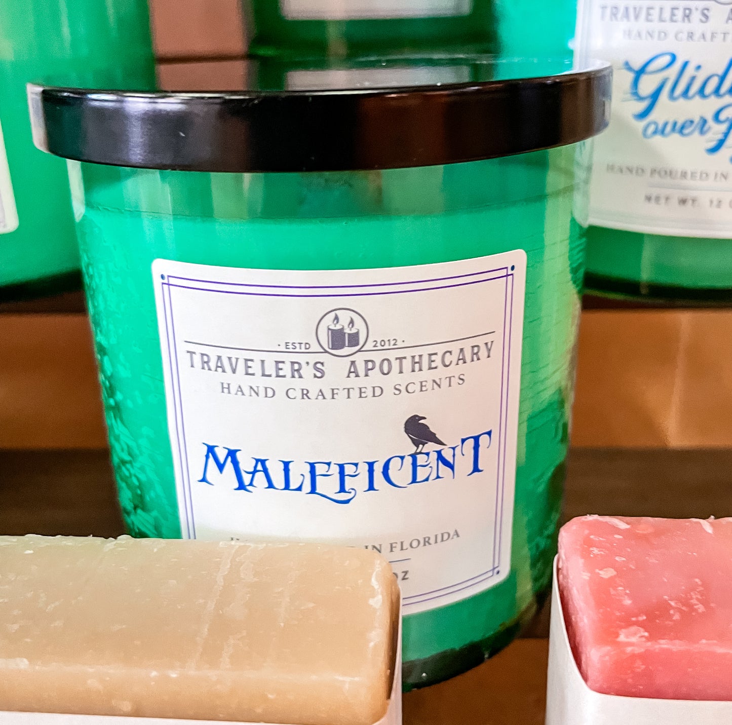 Traveler's Apothecary - Maleficent 12 Oz Candle