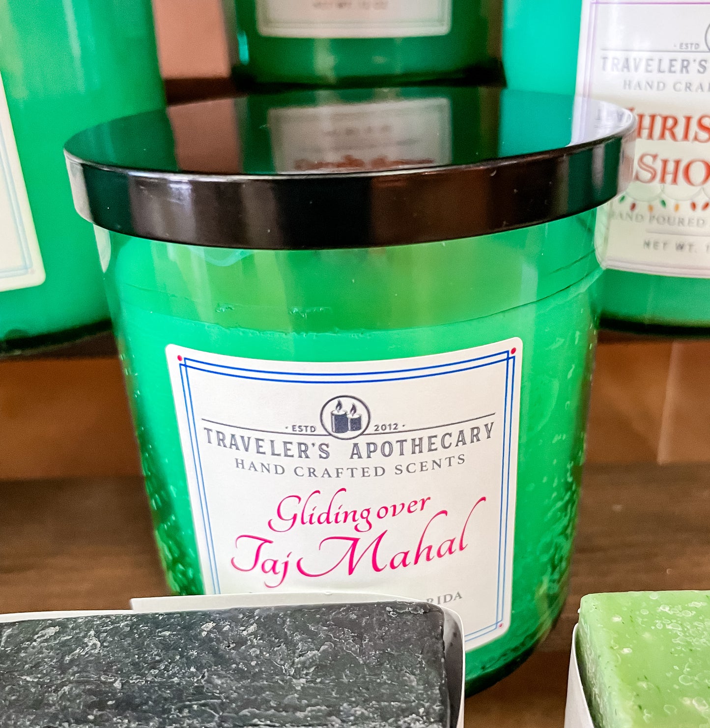 Traveler's Apothecary - Gliding Over Taj Mahal 12 Oz Candle