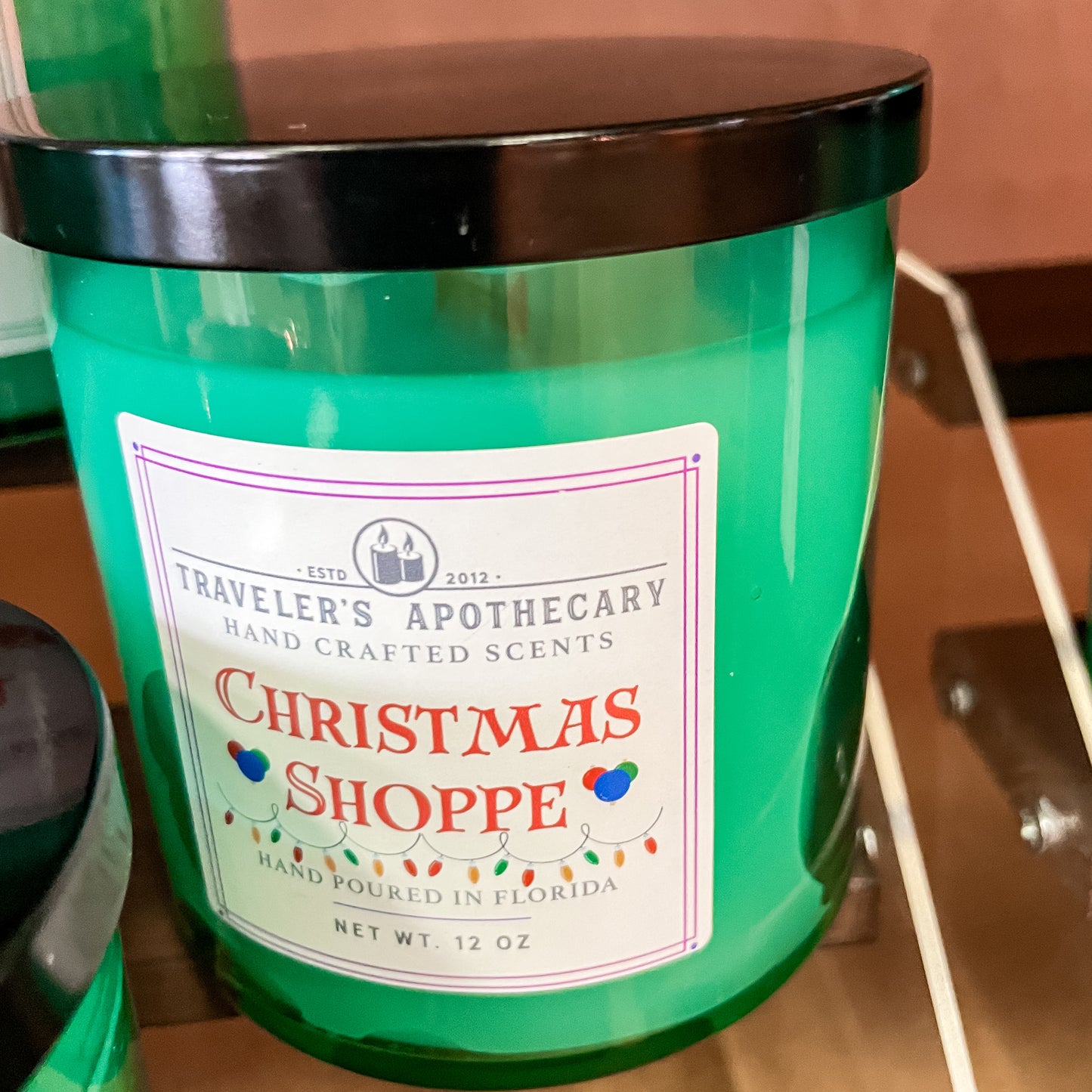 Traveler's Apothecary - Christmas Shoppe 12 Oz Candle