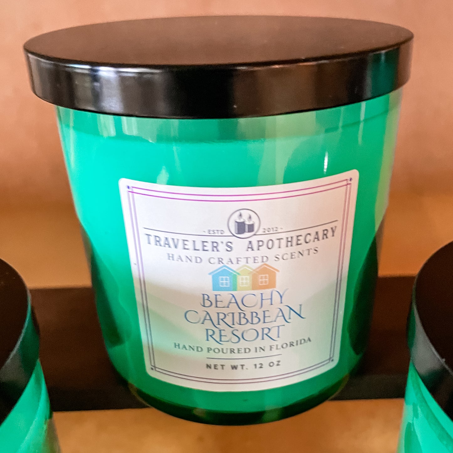 Traveler's Apothecary - Beach Caribbean Resort 12 Oz Candle