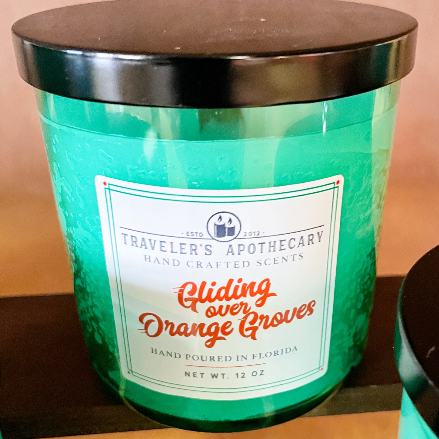 Traveler's Apothecary - Gliding Over Orange Resort 12 Oz Candle