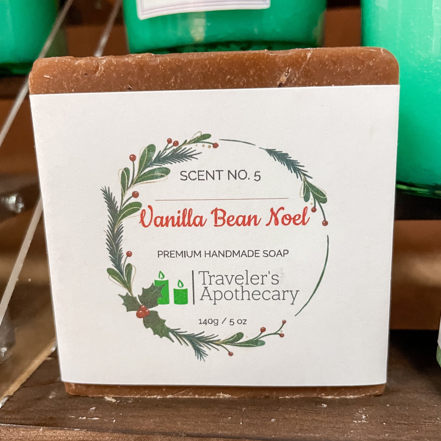 Traveler's Apothecary - Vanilla Bean Noel Bar Soap