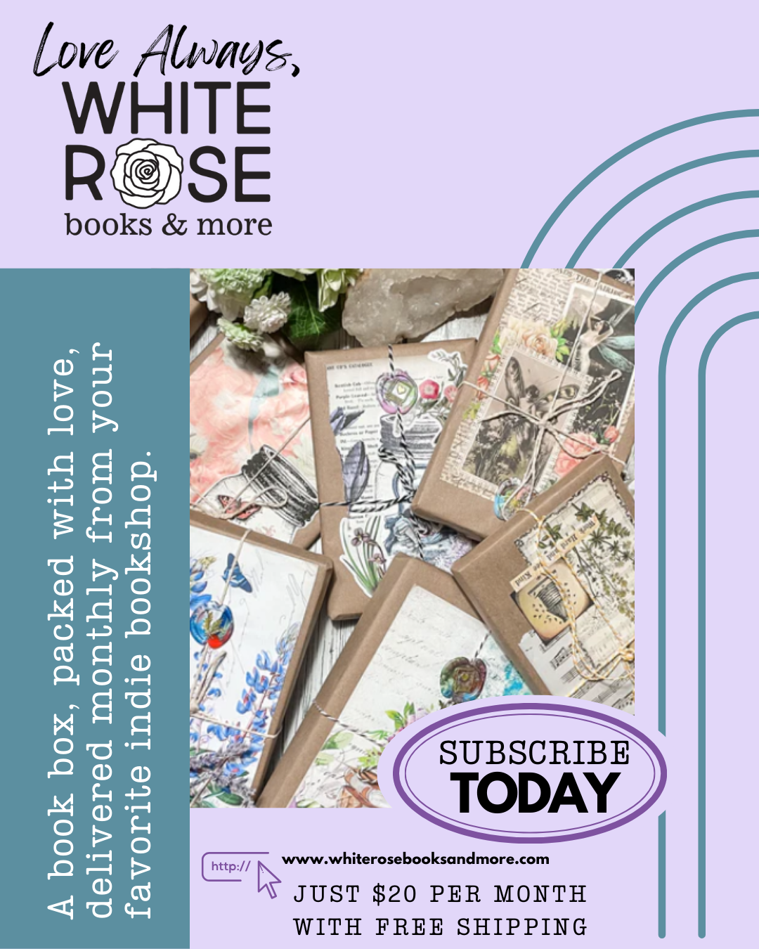 Young Adult Book Subscription Box: December Selection: The Atlas of Us by Kristin Dwyer