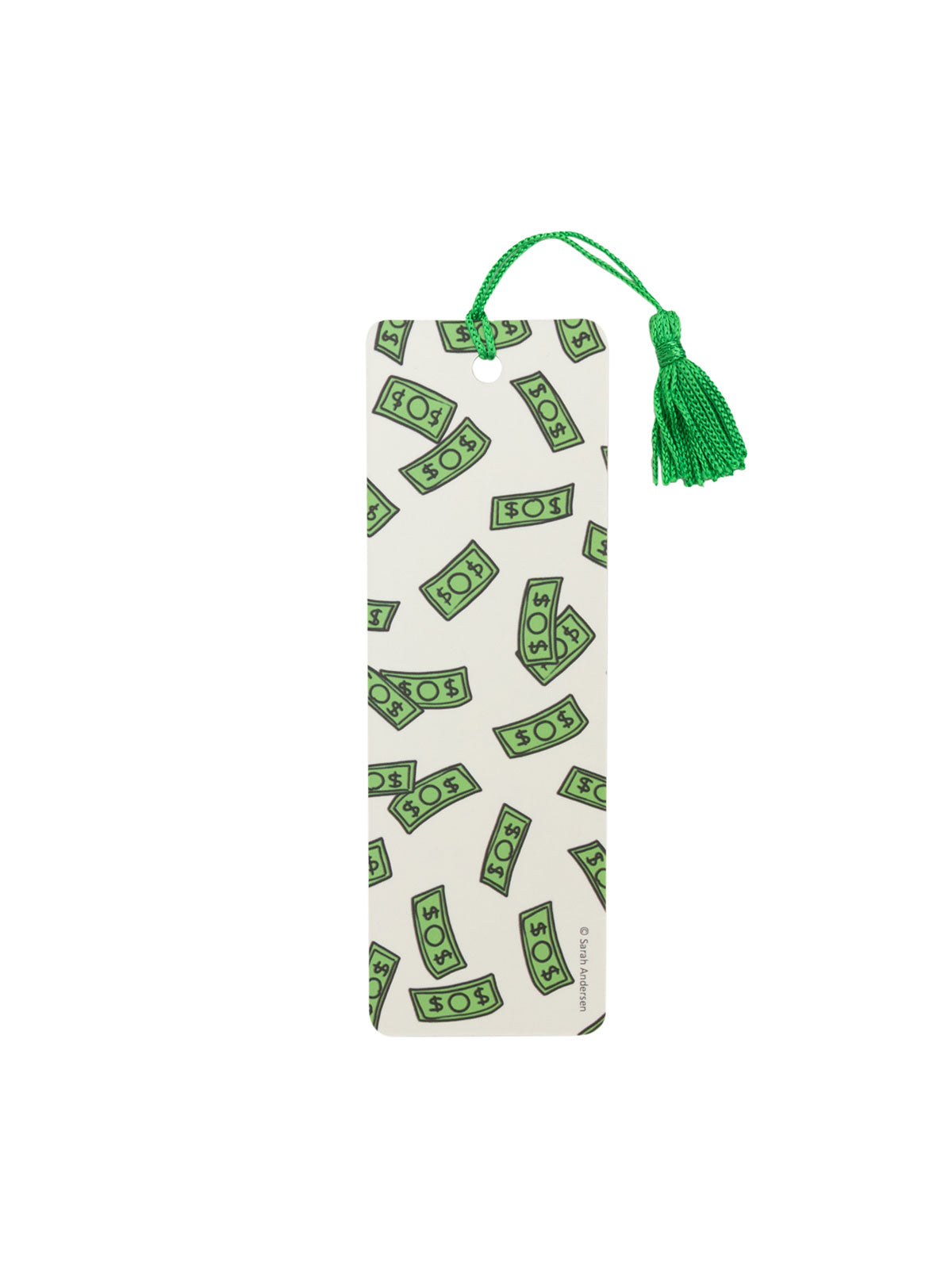 How I Spend Money Bookmark