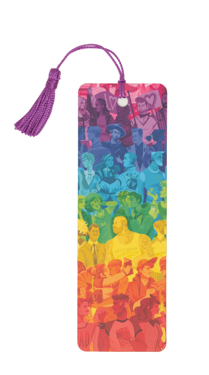Rainbow Readers bookmark