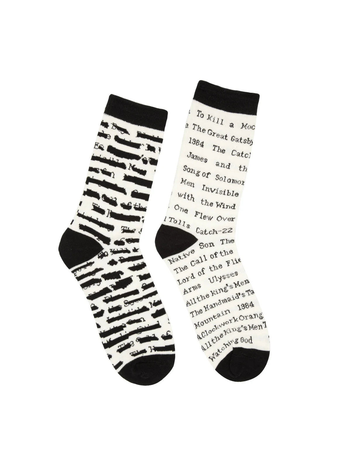 Banned Books Socks - Small by Out Of Print