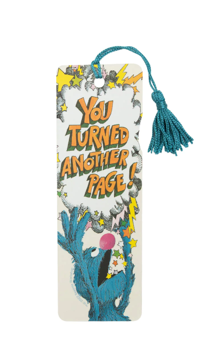 Sesame Street - The Monster at the End of This Book bookmark