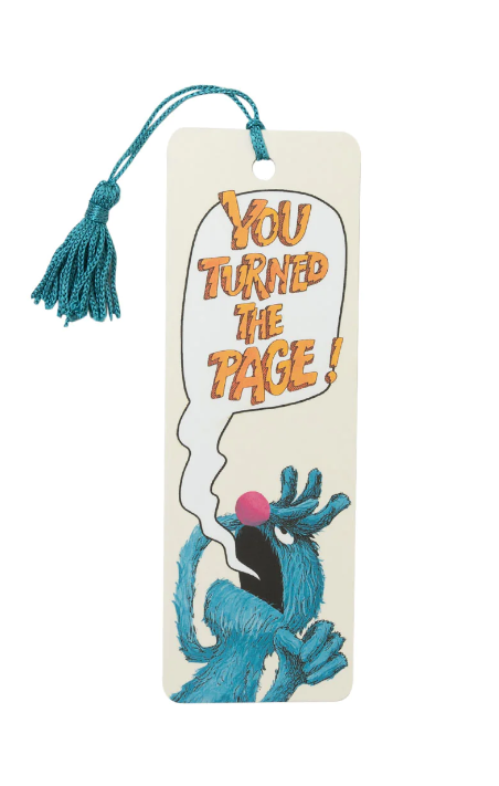 Sesame Street - The Monster at the End of This Book bookmark