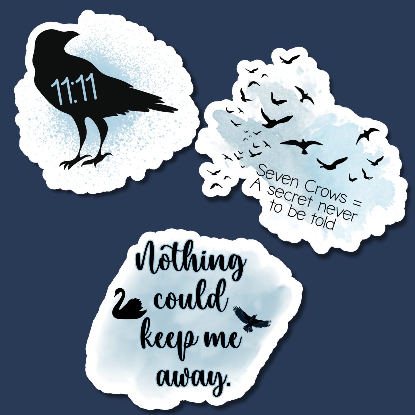 Pre-Order: The Crows Know by Katrina Mackrides