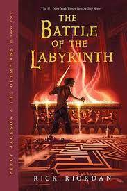 The battle of the labyrinth by Rick Riordan