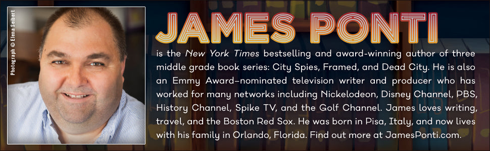 City Spies: Mission Manhattan by James Ponti