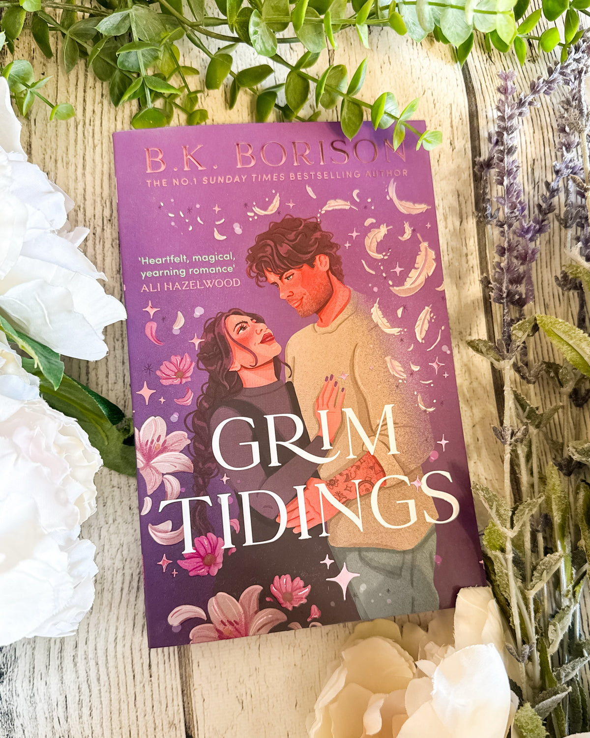 Pre-Order: Grim Tidings by B.K. Borison (U.K. Paperback Edition)