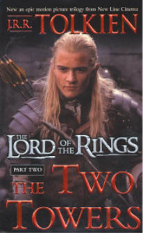 The Two Towers (The Lord of the Rings, Part 2) by J.R.R. Tolkien