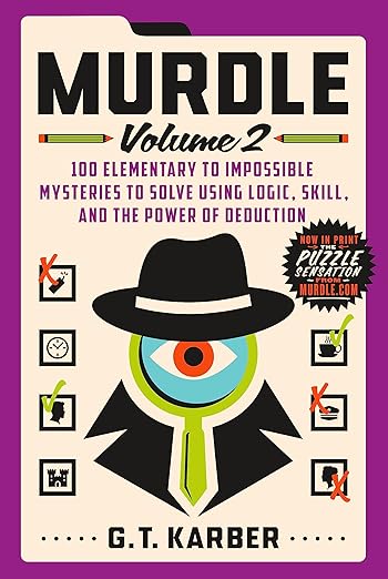 Murdle: Volume 2 by G.T. Karber