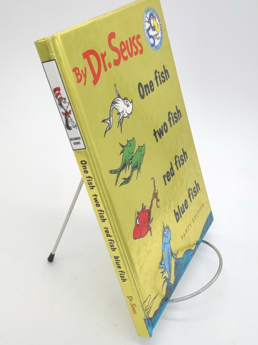 One Fish Two Fish Red Fish Blue Fish by Dr. Seuss, Theodor Seuss Geisel (Party Edition)