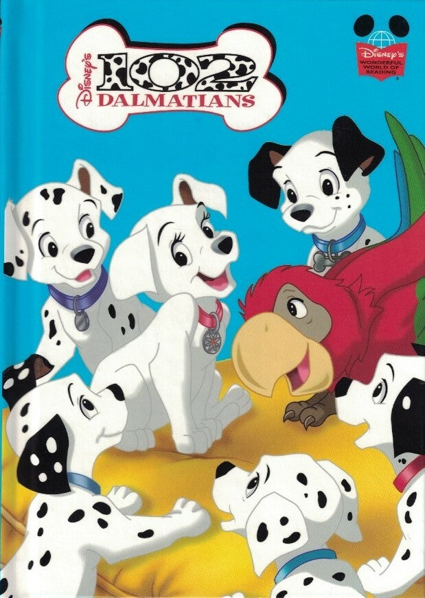 Disney's 102 Dalmatians (Disney's Wonderful World of Reading) by Inc. Disney Enterprises, Dodie Smith