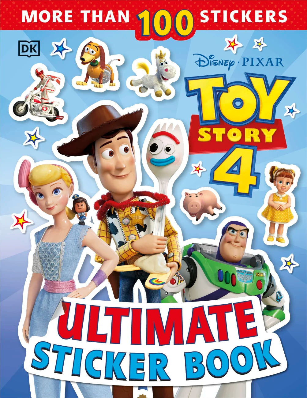 Toy Story 4: Ultimate Sticker Book