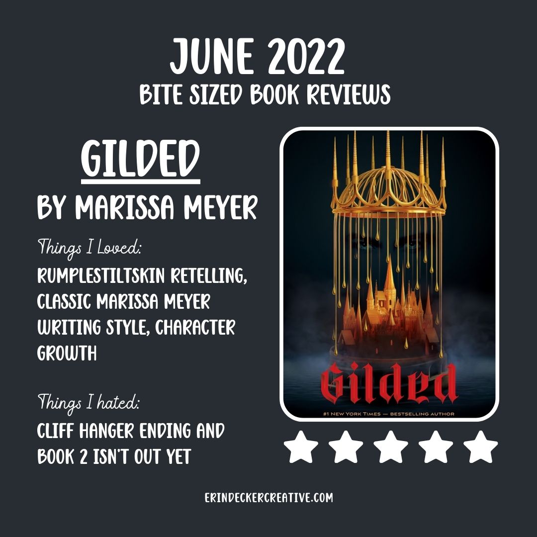 Gilded by Marissa Meyer