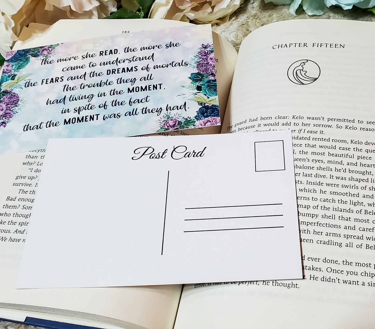 Arc of the Scythe Series Postcard