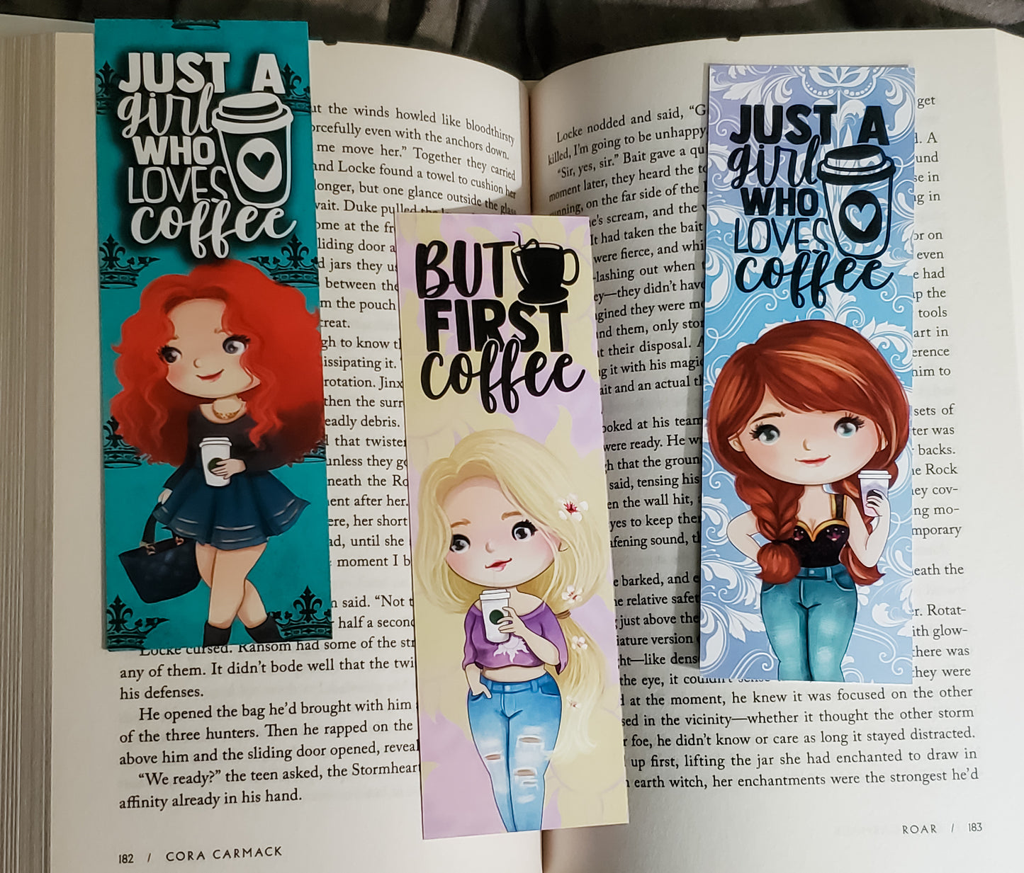 Princesses and Coffee March 2021 Designs