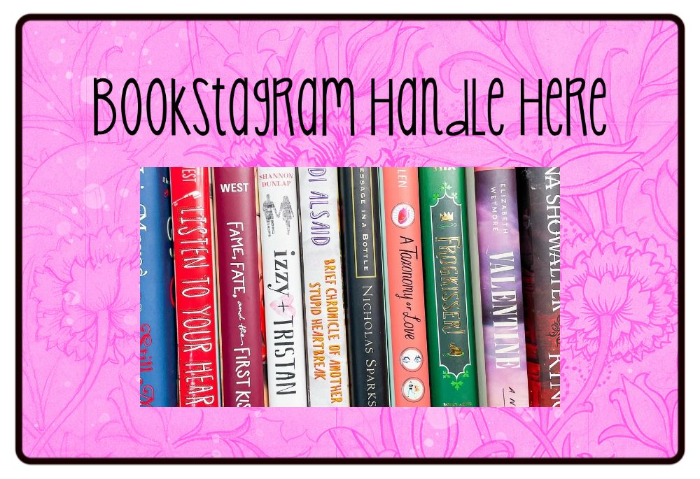 Customizable Bookstagram Desk Mat / Mouse Pad