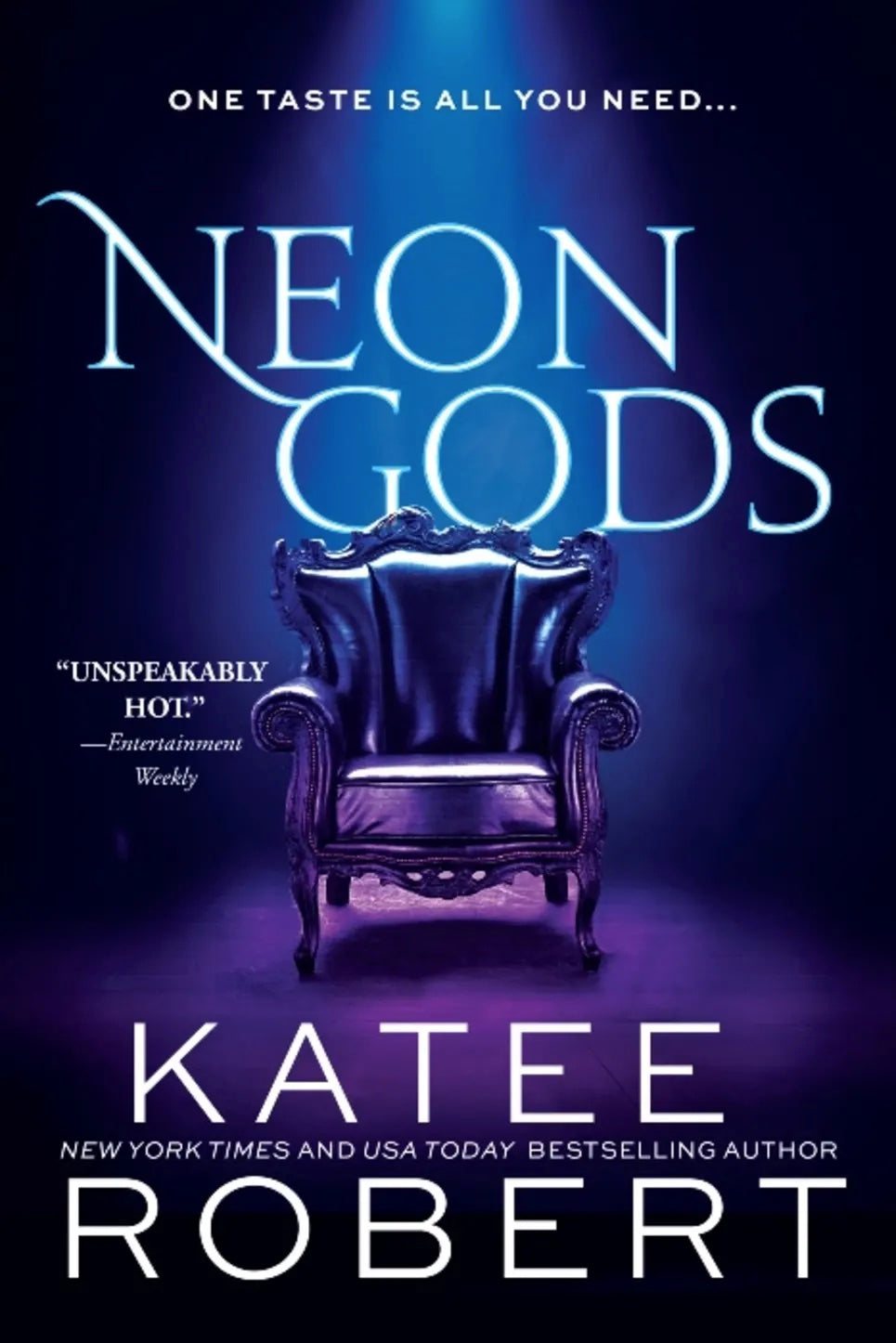 Neon Gods by Katee Robert (Book One in Dark Olympus)