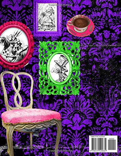My Life is Like a Circus in Wonderland Journal: A fun, multi- layout journal in full color to record the craziness that is your life