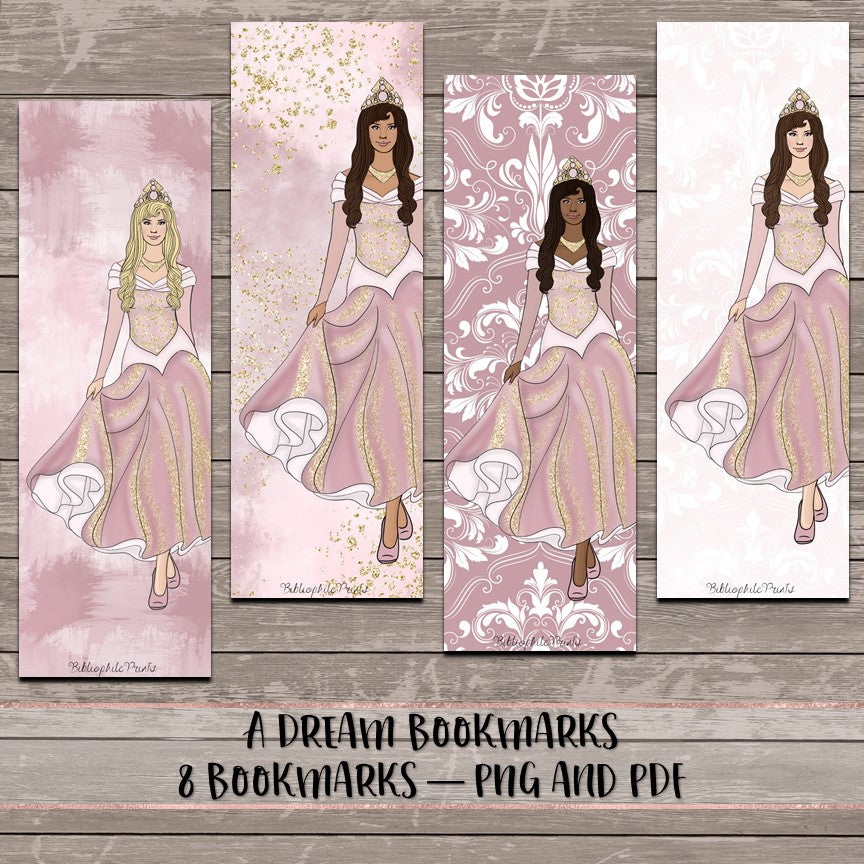 A Dream - Digital Bookmarks