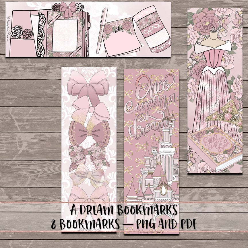 A Dream - Digital Bookmarks