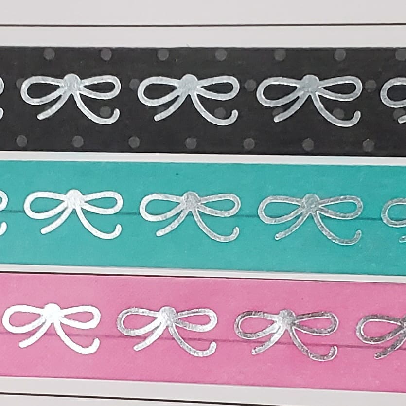 Typewriter Series Washi - Aqua