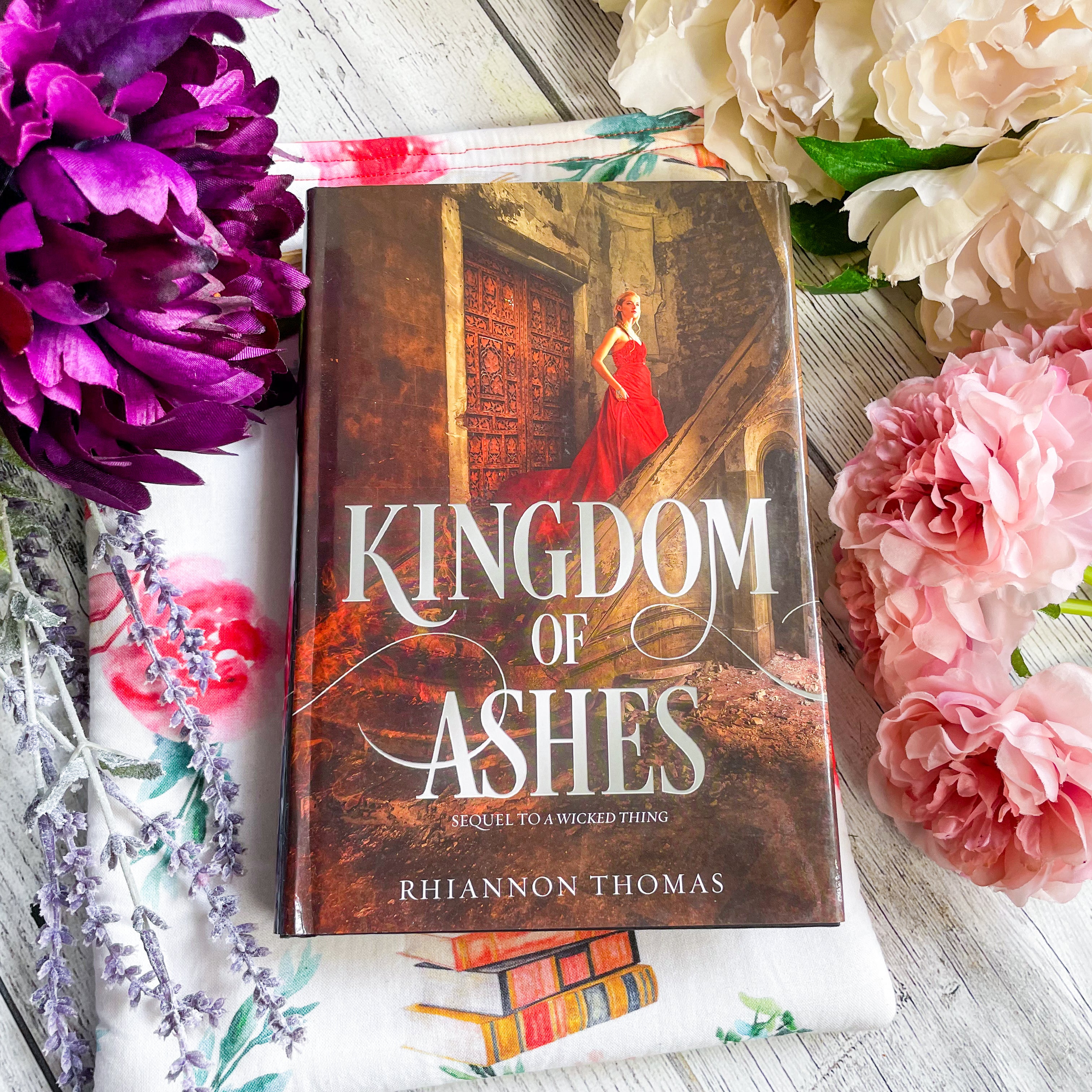 Kingdom of Ashes by Rhiannon Thomas White Rose Books & More