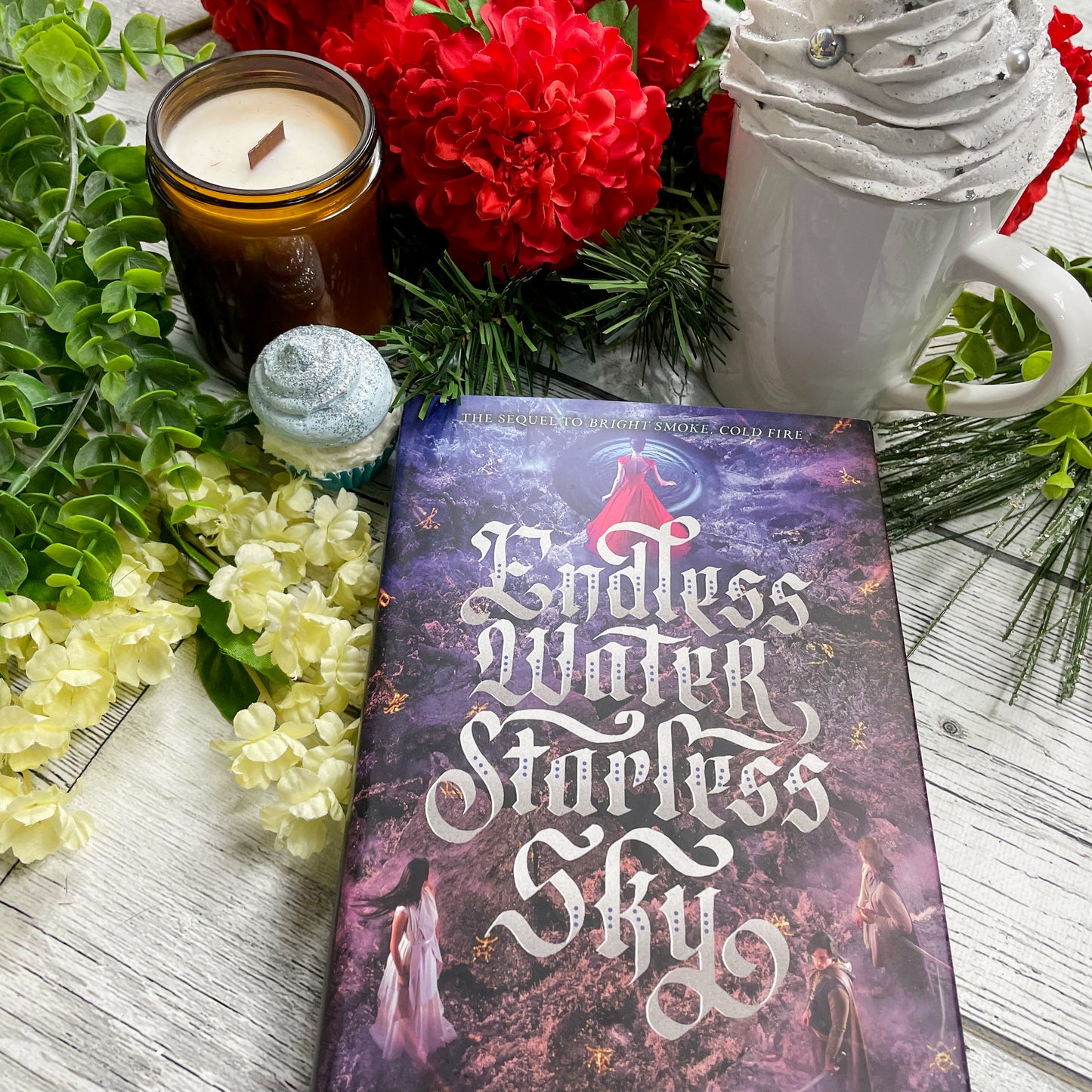 Endless Water, Starless Sky by Rosamund Hodge