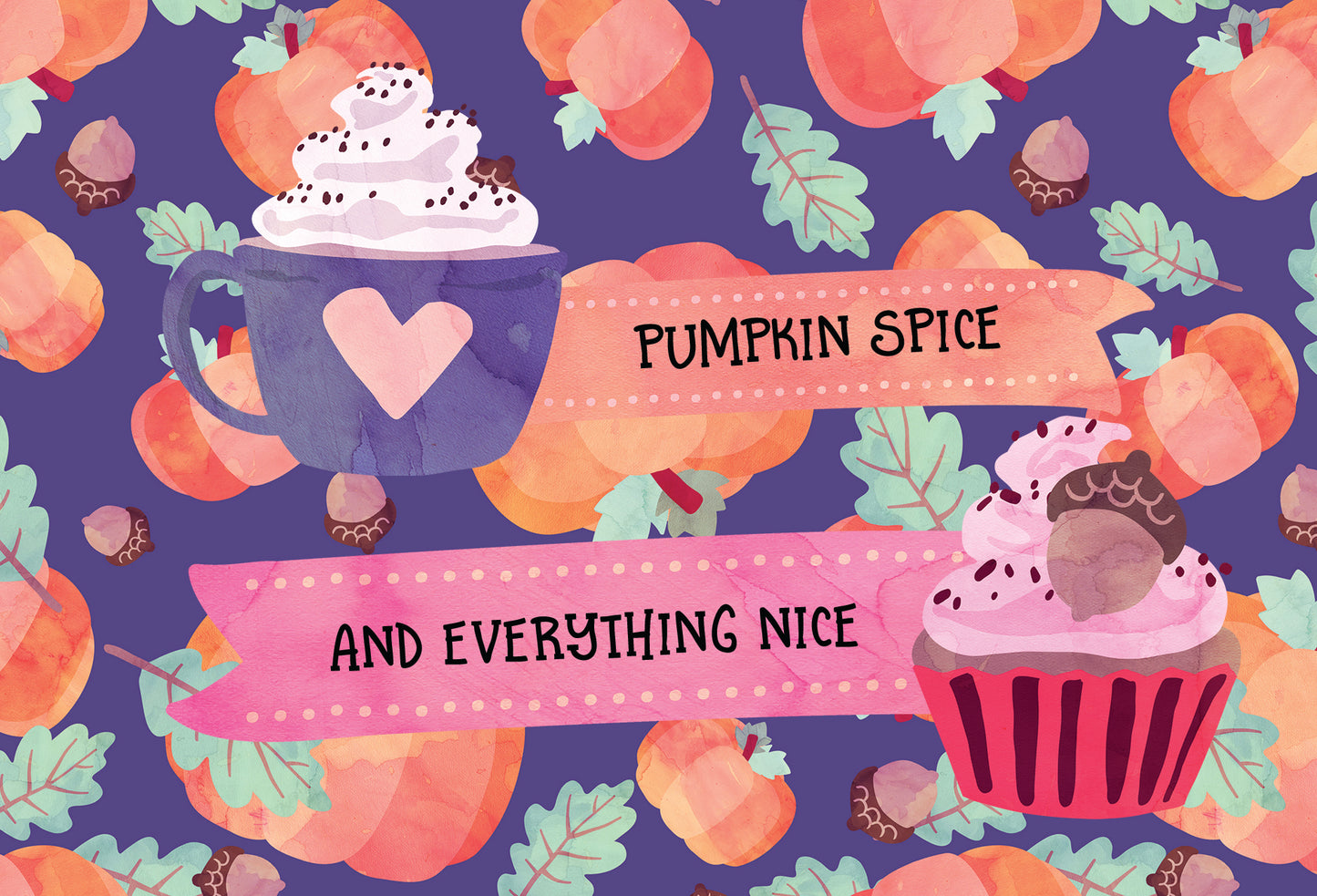 Pumpkin Spice 4x6 Print