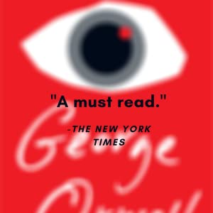 1984 by George Orwell