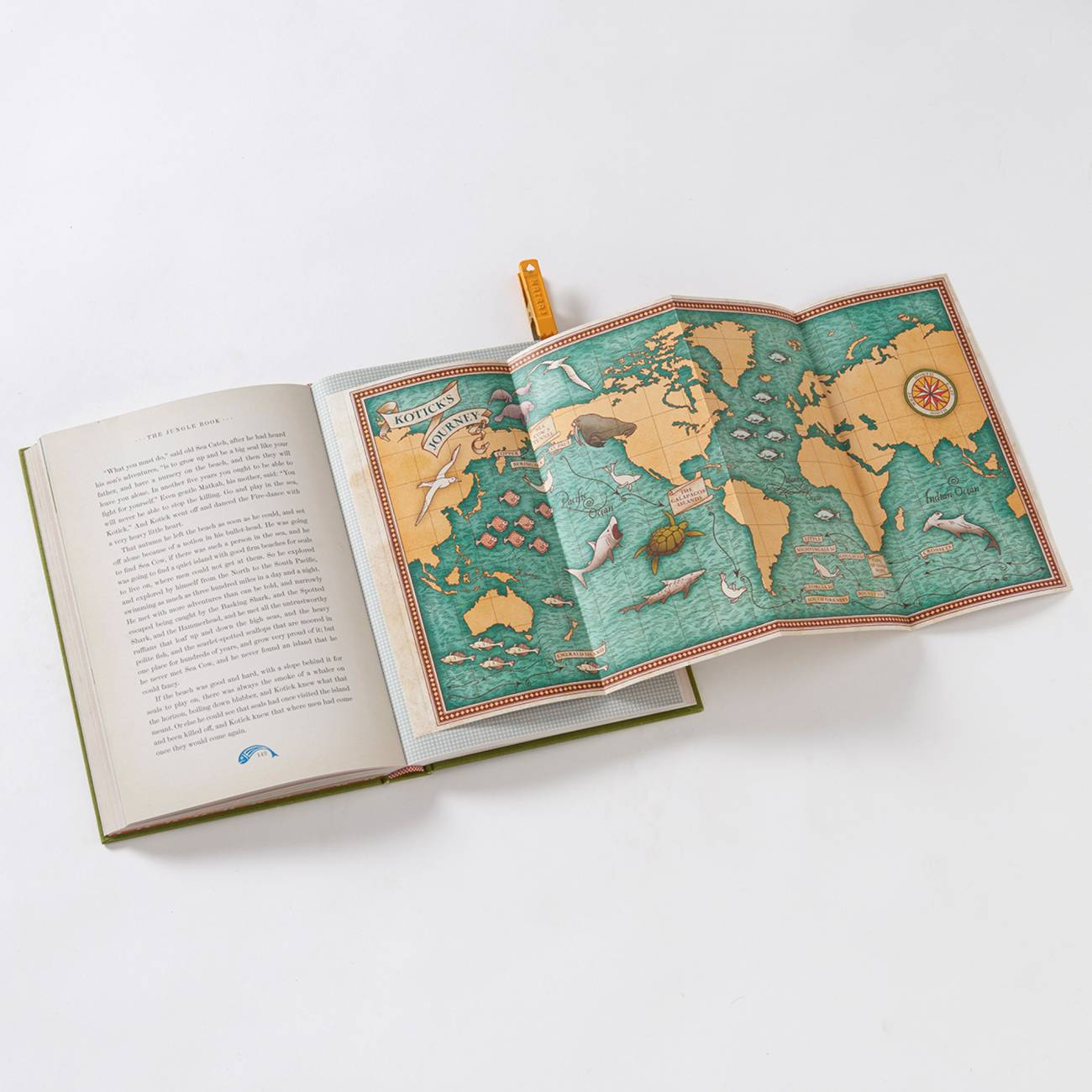 The Jungle Book (Minalima Edition) (Illustrated with Interactive Elements)