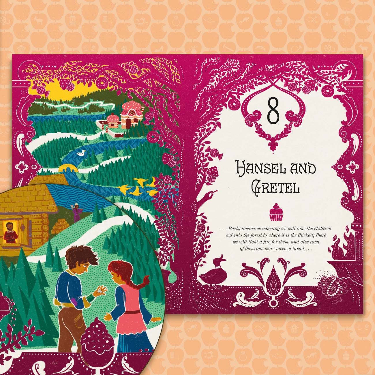 Snow White and Other Grimms' Fairy Tales (Minalima Edition): Illustrated with Interactive Elements (Illustrated with Interactive Elements)