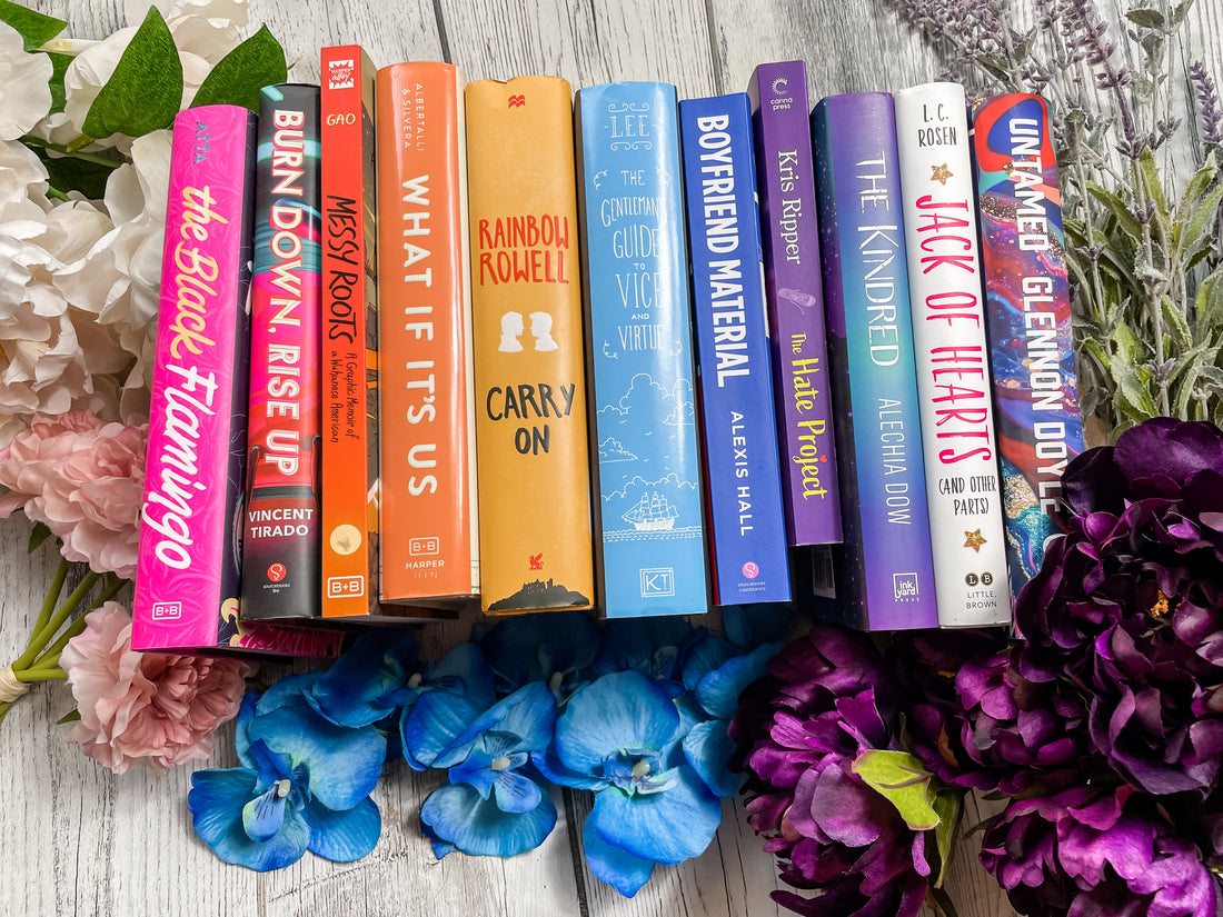 LGBTQ Books for Pride Month