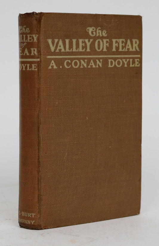 The Valley of Fear by Sir Arthur Conan Doyle, 1stworld Library