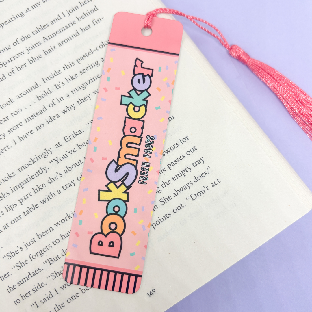 Simply Me, Kish - BookSmacker | Metal | Standard Bookmark